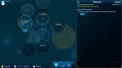 Starmap gameplay